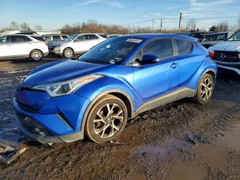 2018 Toyota C-HR NMTKHMBX7JR058719