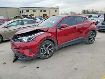2018 Toyota C-HR NMTKHMBX4JR052618
