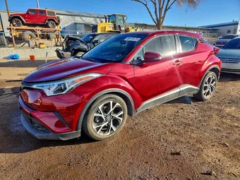 2018 Toyota C-HR NMTKHMBX0JR024329