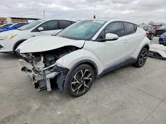 2018 Toyota C-HR NMTKHMBX2JR009721