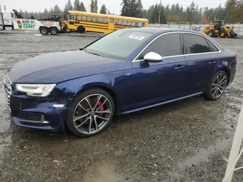 2018 Audi S4 WAUB4AF43JA068363