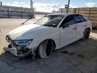 2022 Audi S4 WAUB4AF49NA050245