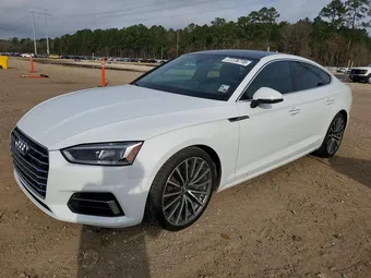 2018 Audi A5 WAUCNCF50JA031258