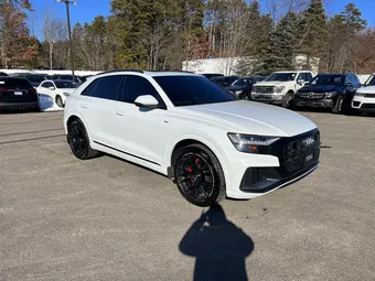 2019 Audi Q8 WA1FVBF13KD023768