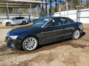2015 Audi A5 WAUMFAFHXFN005640
