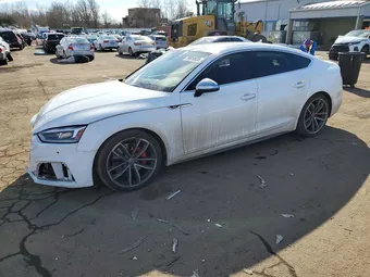 2018 Audi S5 WAUB4CF52JA125821