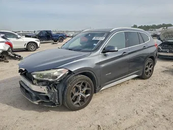2016 BMW X1 WBXHT3C37GP884895