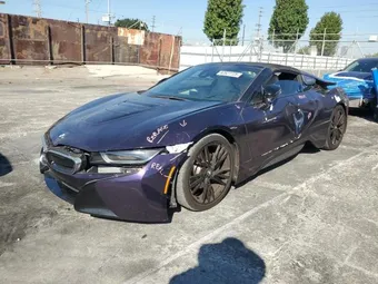 2019 BMW i8 WBY2Z6C54KVB82916