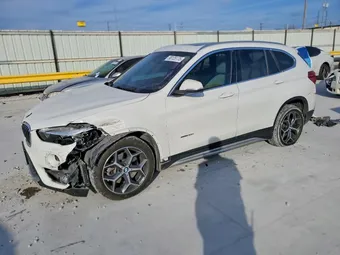 2018 BMW X1 WBXHU7C33J5H44241