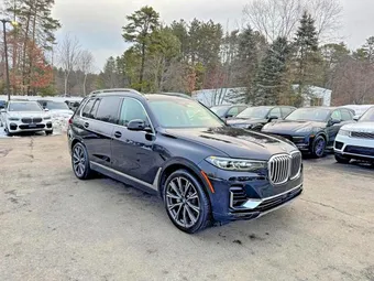 2020 BMW X7 5UXCW2C09L9B86495
