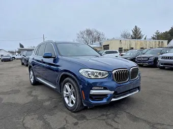 2019 BMW X3 5UXTR7C5XKLF30580