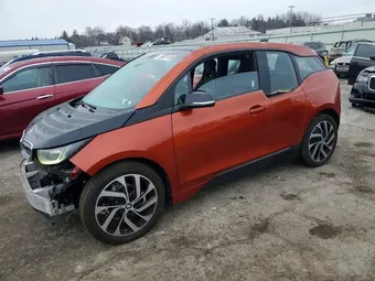 2015 BMW i3 WBY1Z4C56FV501025