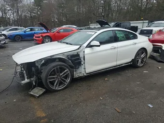 2015 BMW 650 WBA6B2C58FD799032