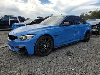 2018 BMW M3 WBS8M9C57J5L01168