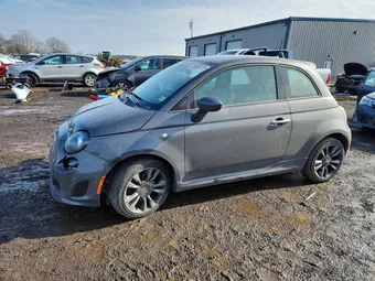 2018 Fiat 500 3C3CFFKH7JT511344