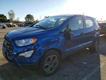 2022 Ford Ecosport MAJ6S3FL2NC468721
