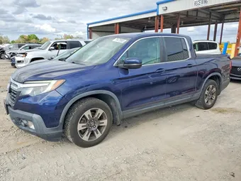 2017 Honda Ridgeline 5FPYK2F61HB007094