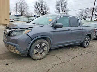 2017 Honda Ridgeline 5FPYK2F59HB011773