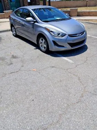 2015 Hyundai Elantra KMHDH4AE9FU450027 Lot 62530776