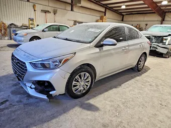 2021 Hyundai Accent 3KPC24A60ME144324