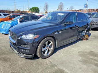 2017 Jaguar F-PACE SADCJ2BV1HA047353