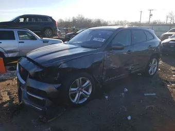 2017 Jaguar F-PACE SADCL2BV9HA065593