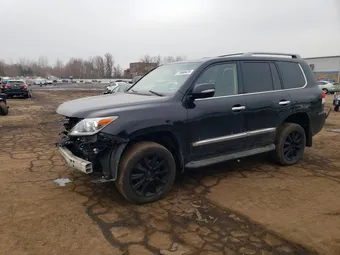 2015 Lexus LX 570 JTJHY7AX9F4186183
