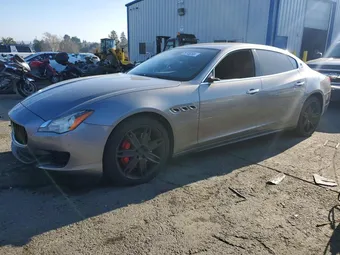 2016 Maserati Quattroporte ZAM56RPA6G1188627