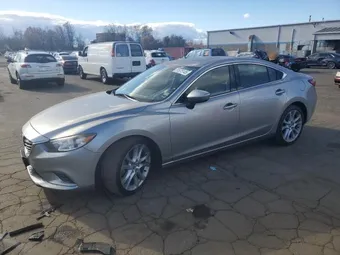 2015 Mazda 6 JM1GJ1V51F1221132