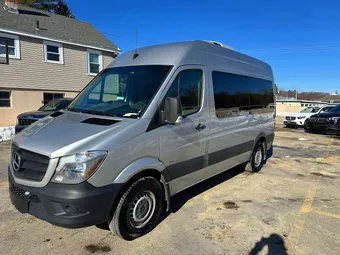 2016 Mercedes-Benz Sprinter 8BRPE7DD6GE128938