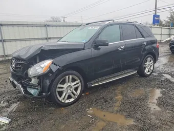 2015 Mercedes-Benz M-Class 4JGDA5HB5FA581186