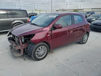2022 Mitsubishi Mirage ML32AUHJXNH003350