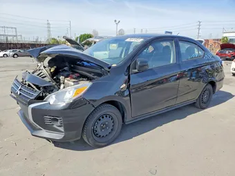 2022 Mitsubishi Mirage ML32FUFJ1NHF01234