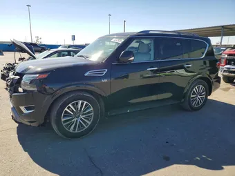 2021 Nissan Armada JN8AY2BA7M9370768