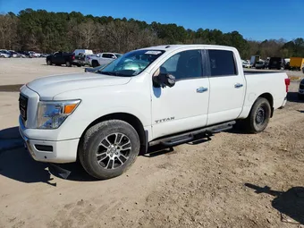 2021 Nissan Titan 1N6AA1ED2MN504235