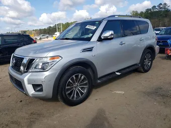 2020 Nissan Armada JN8AY2NC7L9619761