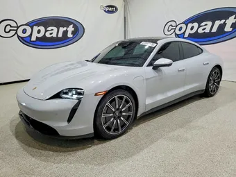 2021 Porsche Taycan WP0AA2Y10MSA18652