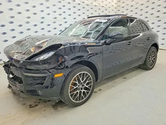 2015 Porsche Macan WP1AB2A50FLB71681