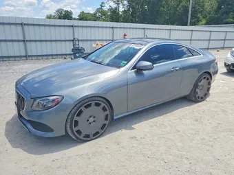 2018 Mercedes-Benz E-Class WDD1J6GB7JF008645