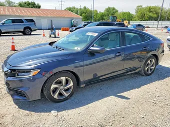 2019 Honda Insight 19XZE4F54KE026999