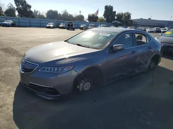 2017 Acura TLX 19UUB2F5XHA004624 Lot 76254445