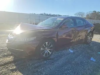 2015 Acura TLX 19UUB1F57FA021887 Lot 72750995