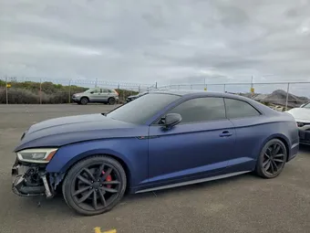 2018 Audi S5 WAUP4AF50JA002187