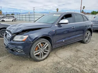 2016 Audi SQ5 WA1CCAFP9GA061344