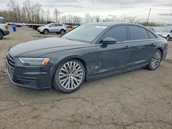 2019 Audi A8 WAU8DAF8XKN003436