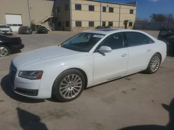 2015 Audi A8 WAU3GAFD3FN023130