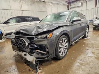 2021 Audi SQ5 WA1B4AFY9M2140472