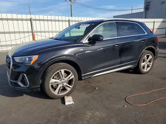 2020 Audi Q3 AWD WA1DECF38L1016901