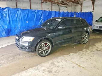 2016 Audi SQ5 WA1CCAFP1GA006029