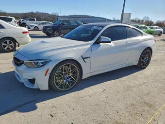 2018 BMW M4 WBS4Y9C50JAC86493